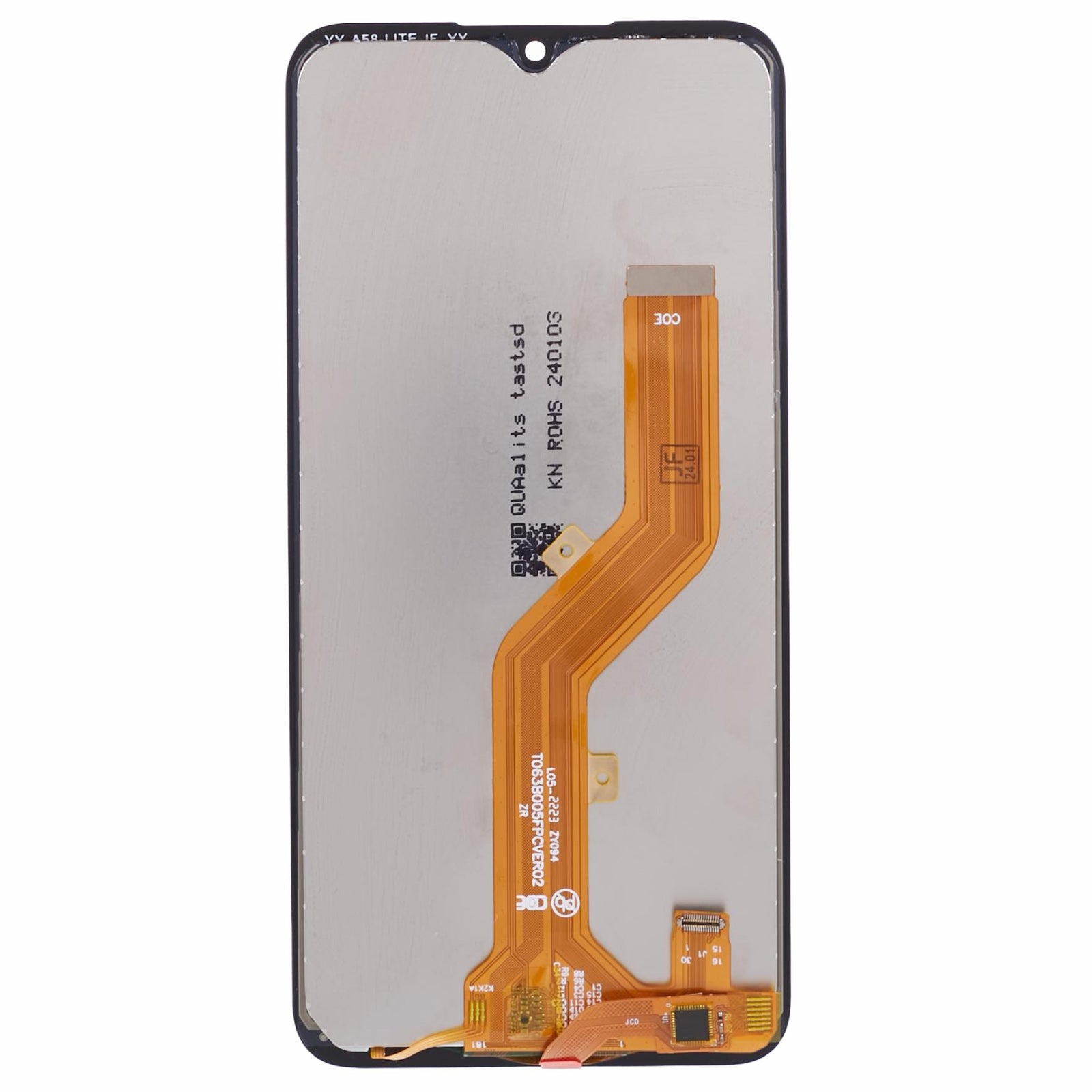 For Transsion itel A58 Lite Grade C LCD Screen and Digitizer Assembly Part (without Logo) For Transsion itel A58 Lite Grade C LCD Screen and Digitizer Assembly Part (without Logo)